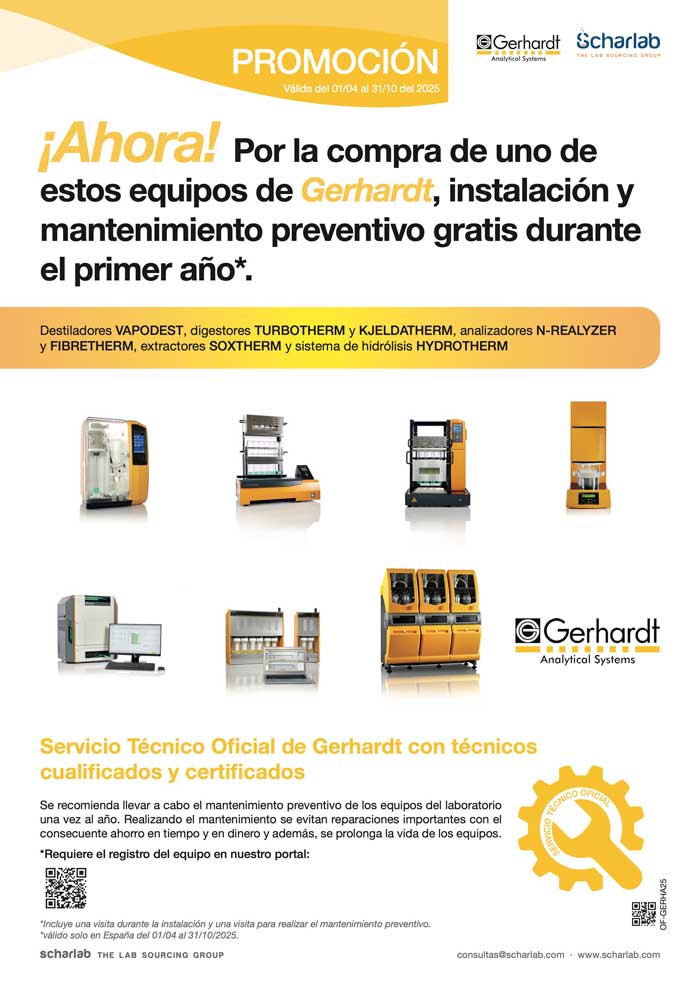 ¡Oferta exclusiva de Gerhardt!