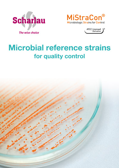 MiStraCon®. Microbial reference strains for quality control