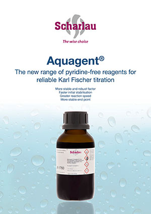 Aquagent Karl Fischer leaflet