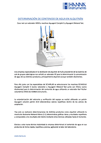 Application Note Determination