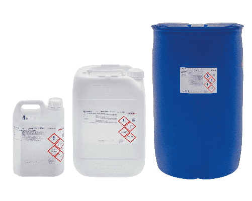 HDPE jerrycans and drums for liquids 5, 25 and 200 L