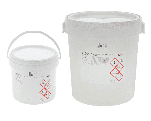 plastic containers for solids 5 Kg and 25 Kg