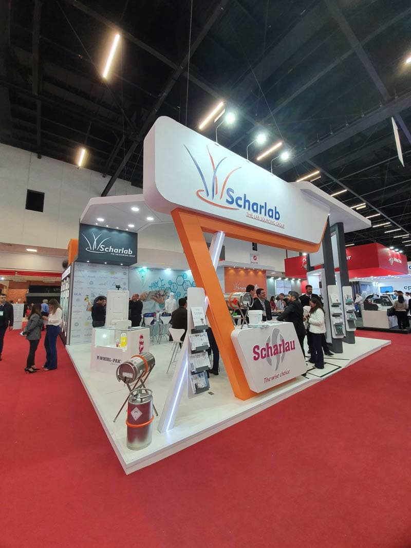 Scharlab en Analitica Latin America