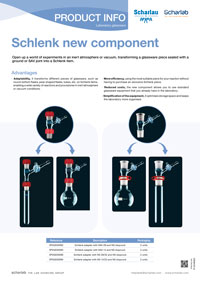 Schlenk new component