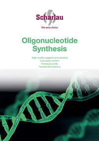 Reagents and solvents OLIGONUCLEOTIDE synthesis brochure