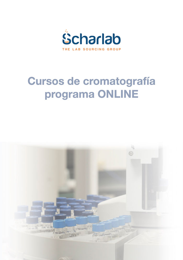 programa de cursos de cromatografía