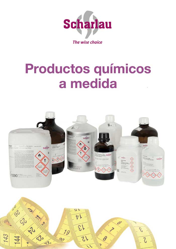 productos químicos a medida