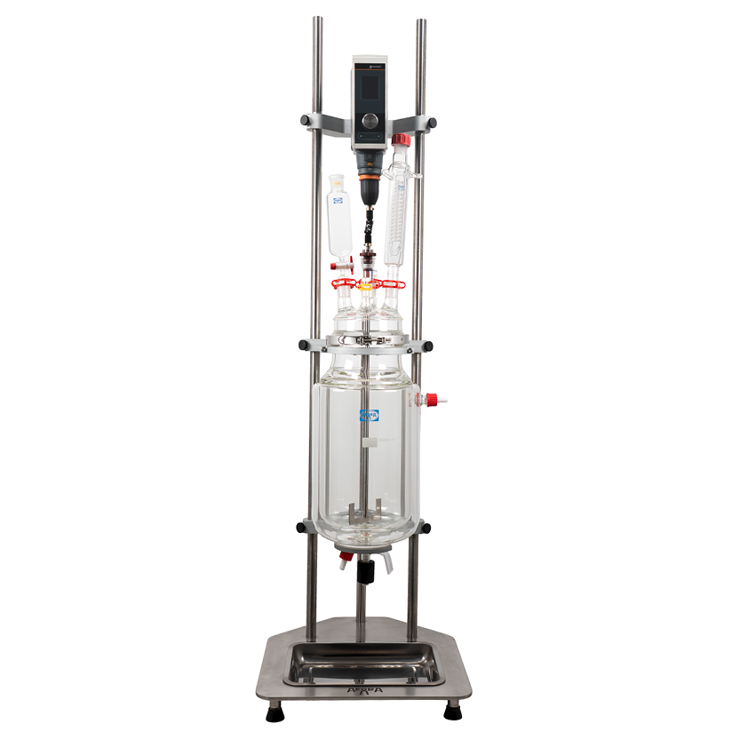 One Reactor, Multiple Scales: Flexibility from 500 mL to 10 L