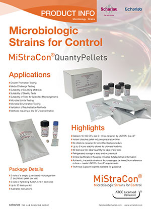 Brochura di Ceppi batteriche MiStraCon quantypellets