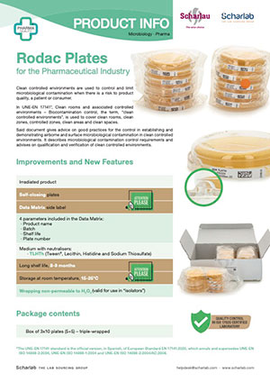 rodac plates pharma