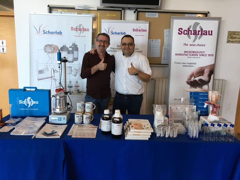 Scharlab at 90° Convegno Società Italiana di Biologia Sperimentale