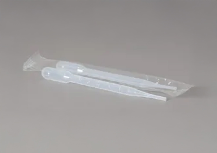 Nuova gamma di pipette Pasteur in LDPE, con un minor contenuto di plastica