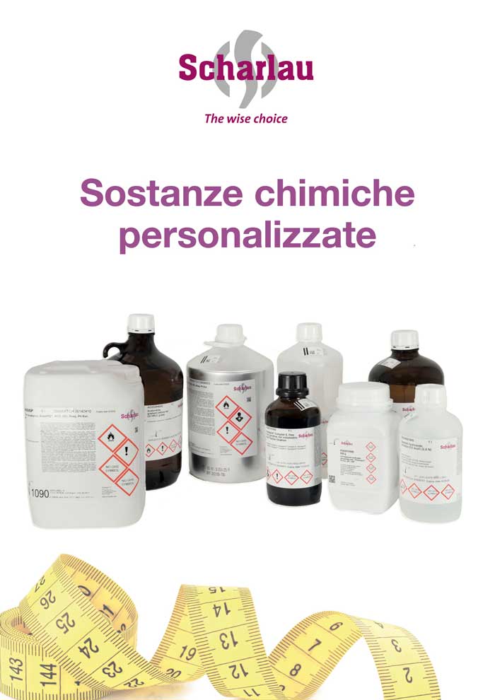 Sostanze chimiche personalizzate