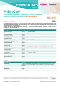 Culture methods Mistracon swabs2