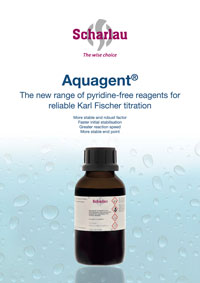 Aquagent Karl Fischer Leaflet
