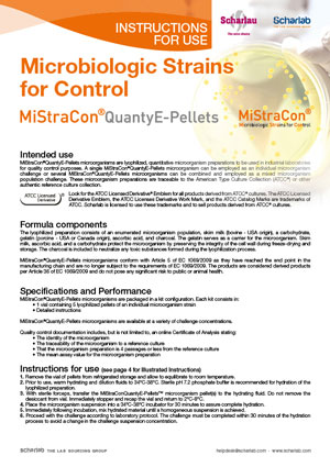 instruccions use quanty epellets