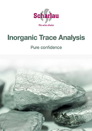Inorganic trace analysis