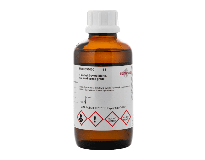 Residual solvent analysis by GC-Headspace