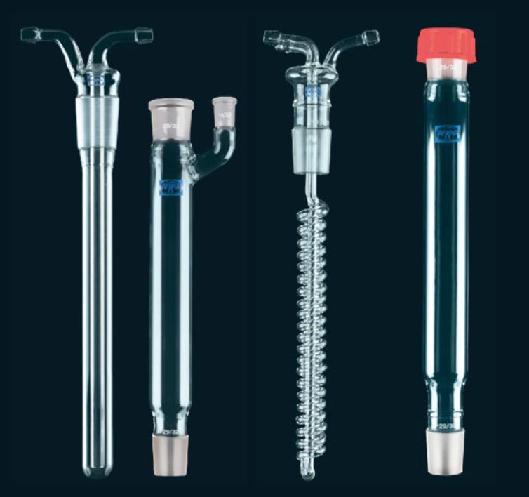 New Scharlau glass condenser designs: transforming the distillation process