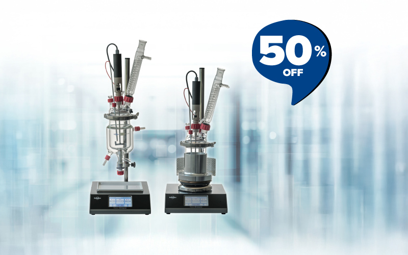 Special Offer: 50% Off on Second Unit for Scharlau Minireactor!