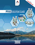 PFAS solutions guide 2022 Scharlab UCT