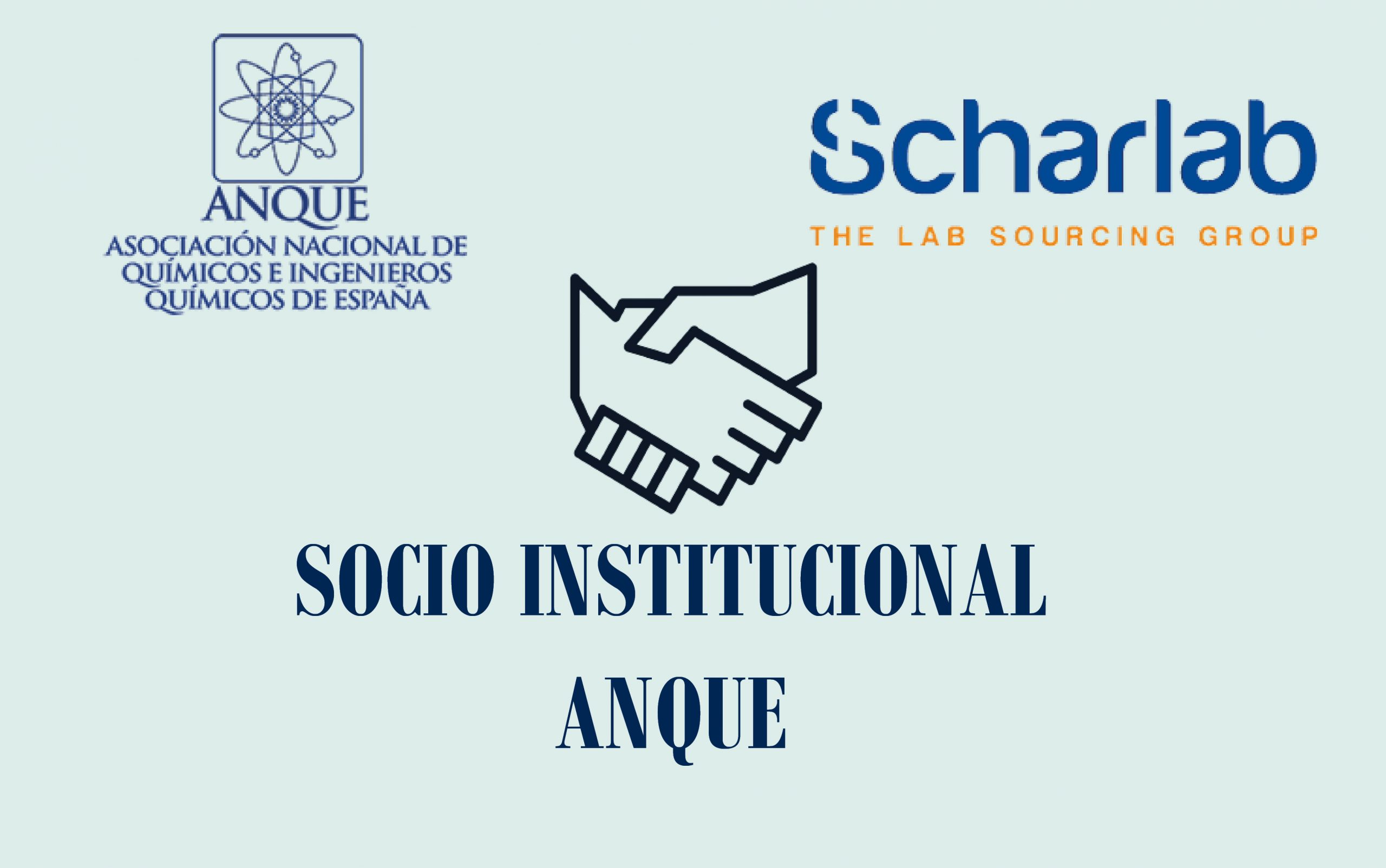 Scharlab S.L. nuevo socio institucional de ANQUE.
