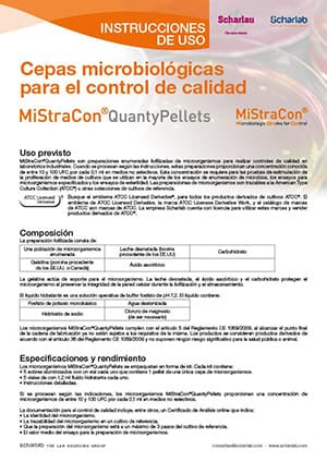 instrucciones quantypellets