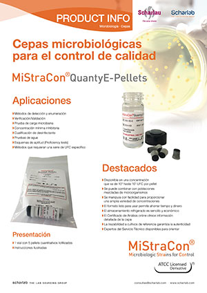 Cepas Mistracon cuanty e pellets