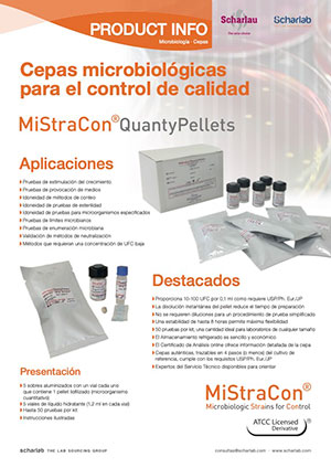 Mistracon cuantyPellets