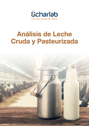 analisis leche