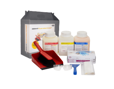 Kit completo de los productos chemispill