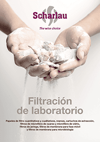 Portada del folleto de filtración