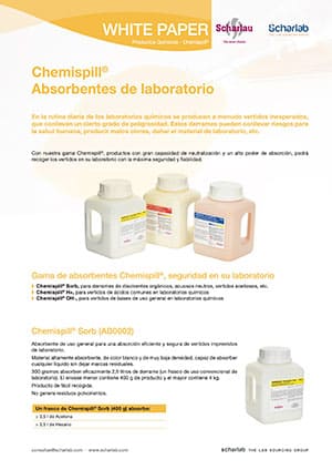 Portada del white paper de chemispill