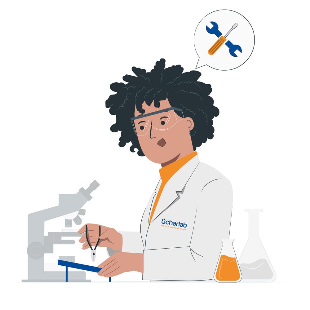 servicio técnico de laboratorio
