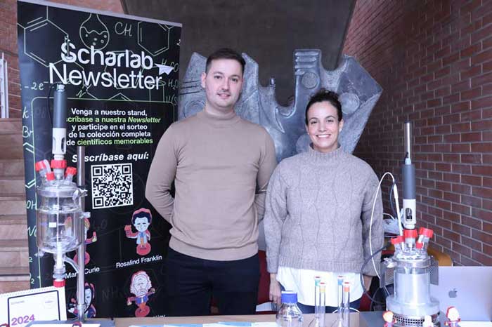 Café con Scharlab ICB-CSIC