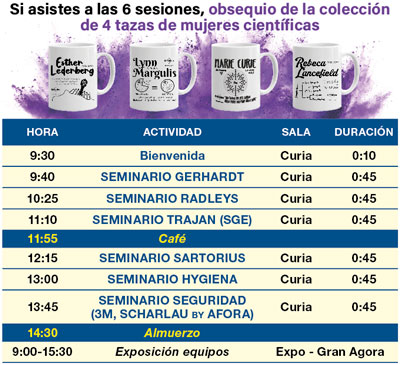 Seminarios tecnicos madrid