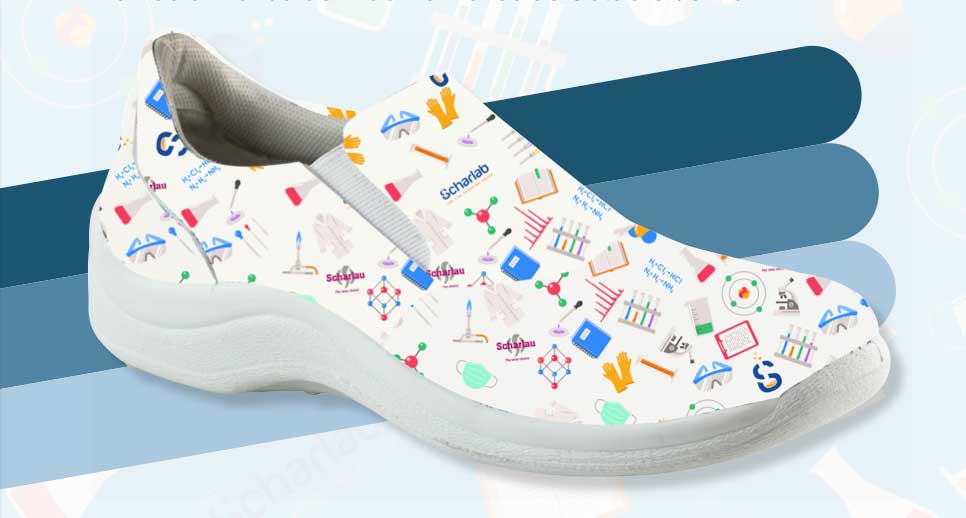 Consigue un par de zapatos Scharlab gratis garantizando tu seguridad en el laboratorio