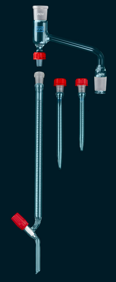 Equipo Dean Stark multicolector