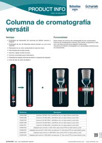 PI columna de cromatografía versátil