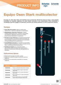 PI Multicolector Dean Stark