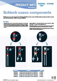 Product info innovador componente Schlenk
