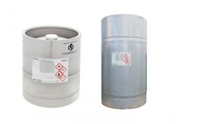 servicio de envases retornables. bidones de acero inoxidable de 30 y 200 L