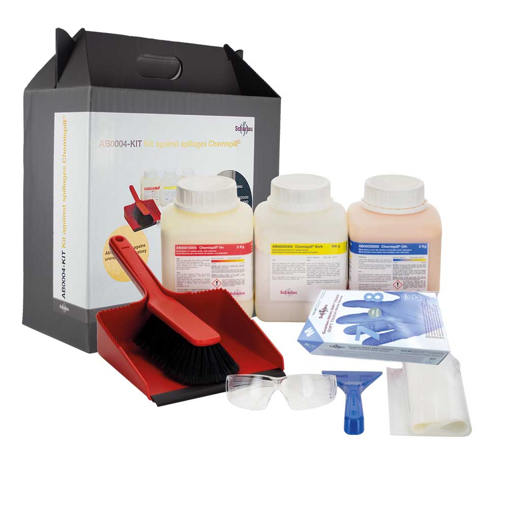 Nueva promoción: Kit para vertidos Chemispill®