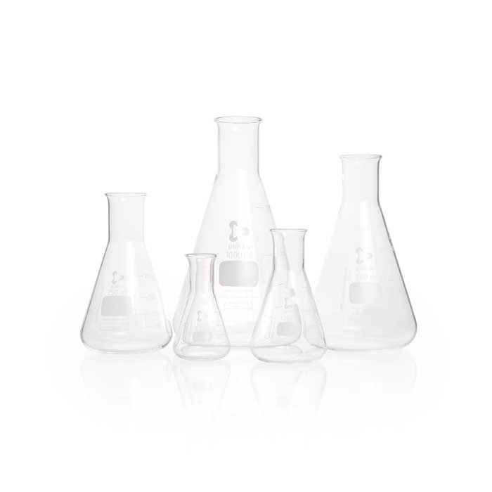 Con la compra de un matraz Erlenmeyer o un vaso de precipitados DURAN®, recibirás tapas de silicona gratis para trabajar con mayor seguridad en tu laboratorio.