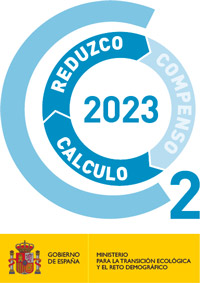 sello reduzco huella carbono