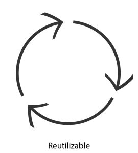 Reutilizable