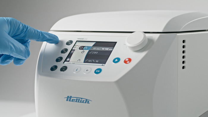 Hettich MIKRO 2.0 R: Innovación que impulsa la sostenibilidad en tu laboratorio