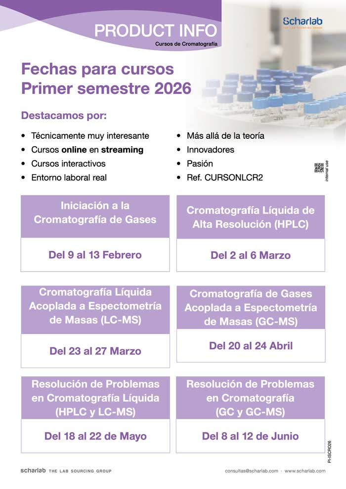 cursos cromatografía 2026