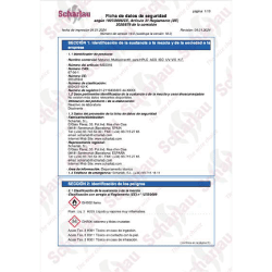 Fichas de seguridad y documentación química Scharlau