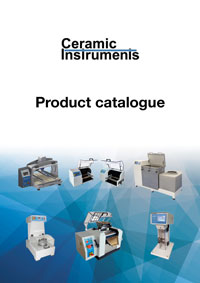 Portada catalogo productos Ceramic instruments